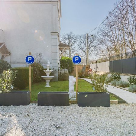 Jungle - Magnifique Appartement Avec Parking Prive - Paris-Disney & Cdg A 25 Minutes Pomponne Exterior foto