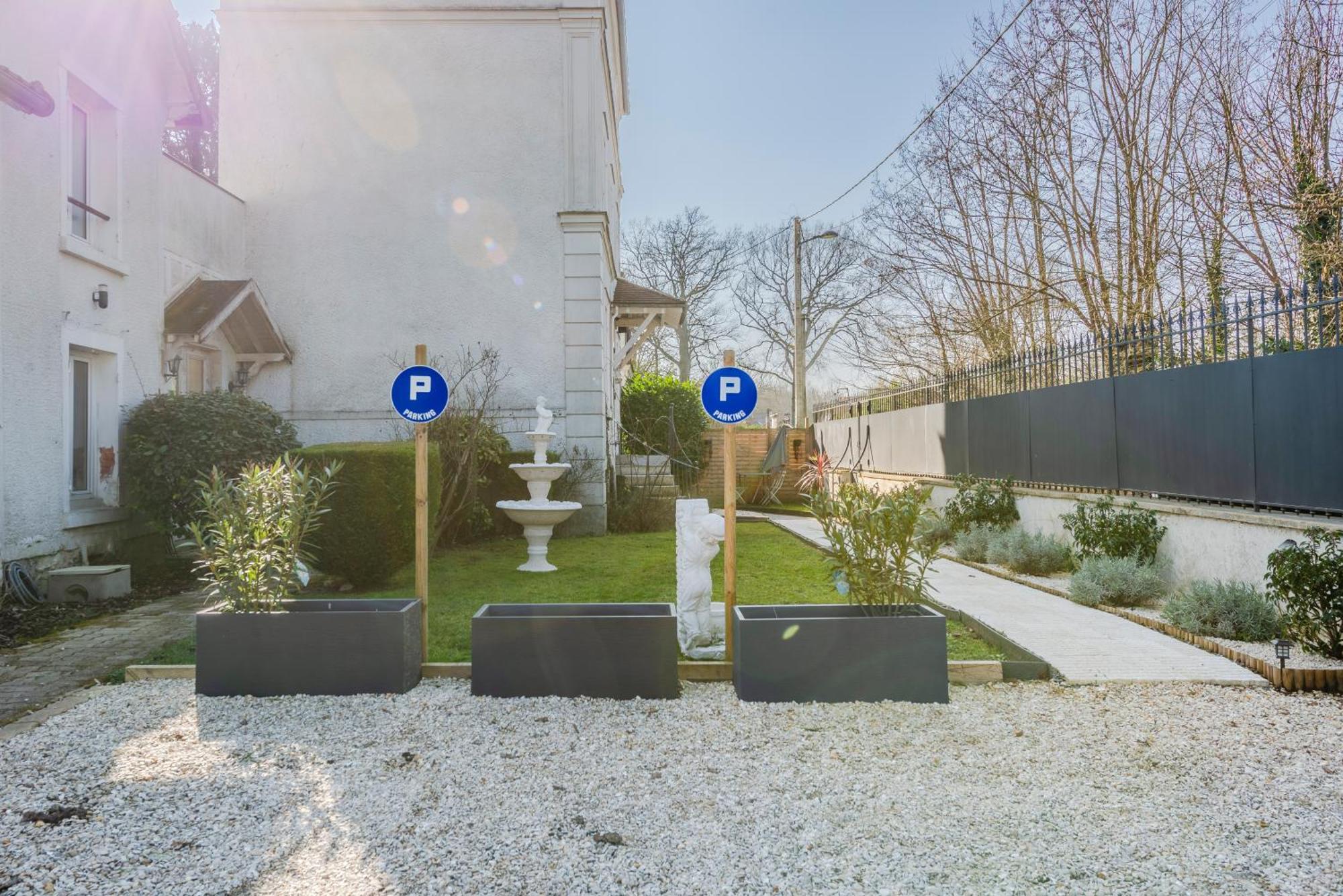 Jungle - Magnifique Appartement Avec Parking Prive - Paris-Disney & Cdg A 25 Minutes Pomponne Exterior foto