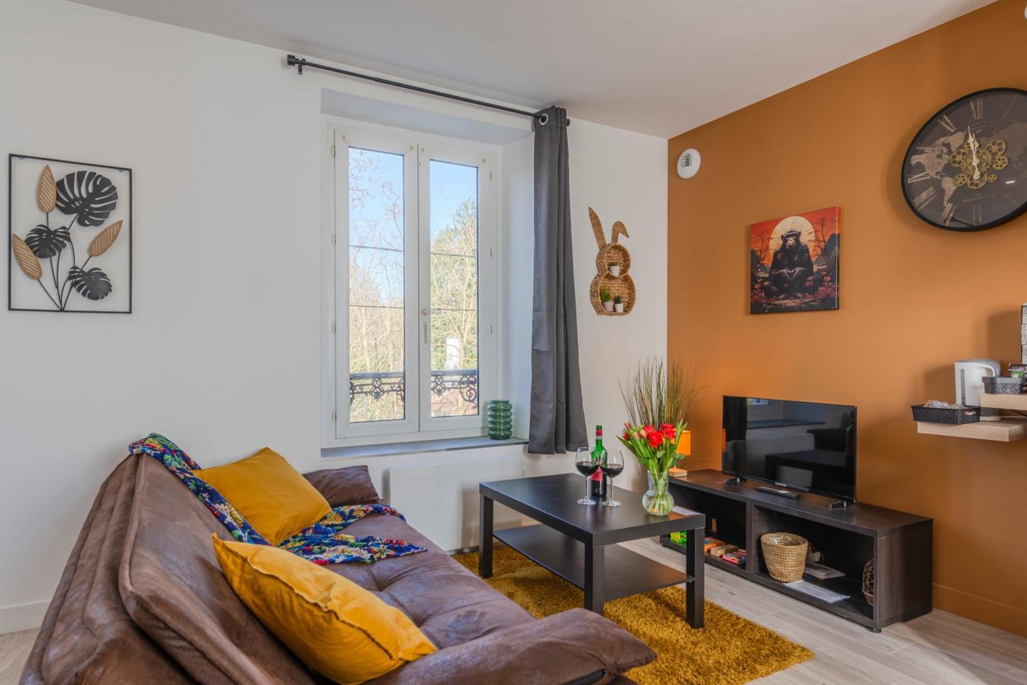 Jungle - Magnifique Appartement Avec Parking Prive - Paris-Disney & Cdg A 25 Minutes Pomponne Exterior foto