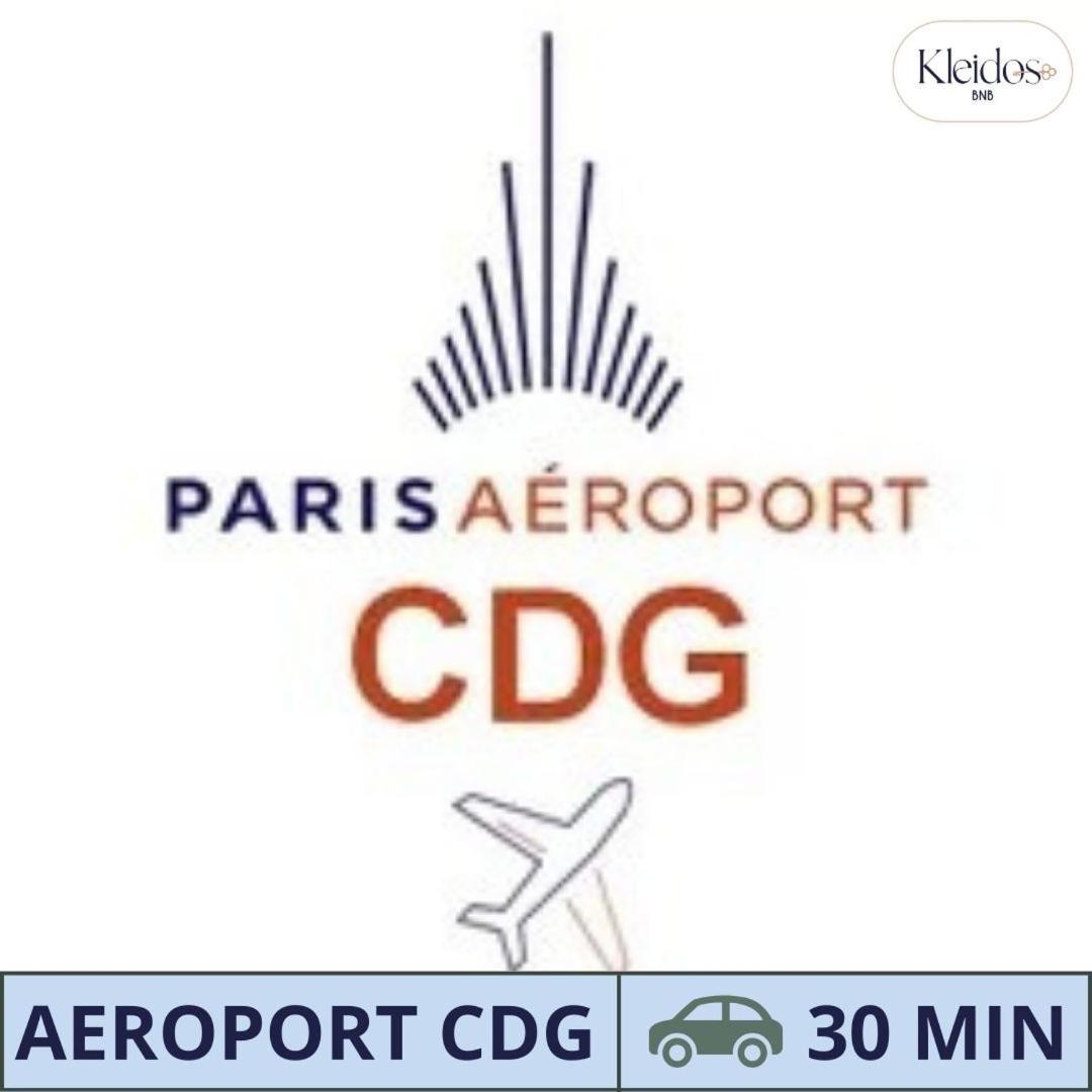 Jungle - Magnifique Appartement Avec Parking Prive - Paris-Disney & Cdg A 25 Minutes Pomponne Exterior foto