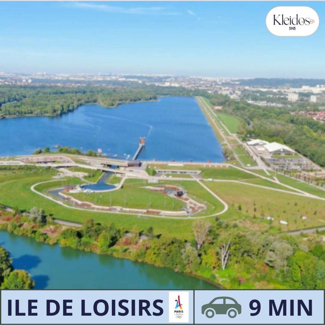 Jungle - Magnifique Appartement Avec Parking Prive - Paris-Disney & Cdg A 25 Minutes Pomponne Exterior foto