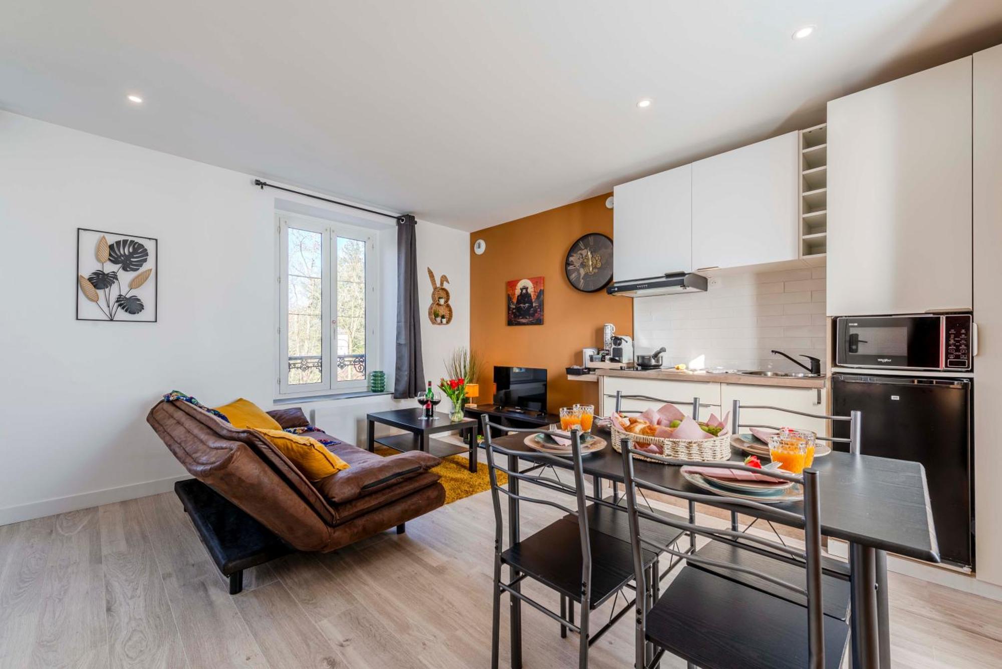 Jungle - Magnifique Appartement Avec Parking Prive - Paris-Disney & Cdg A 25 Minutes Pomponne Exterior foto
